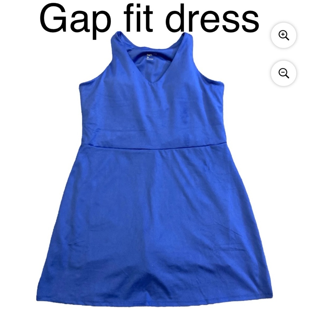 GAP Blue Mini Dress